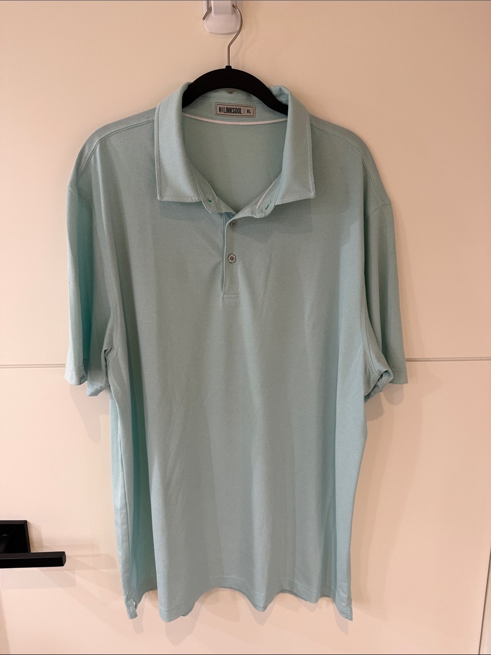 Linksoul Cooling Performance Men’s Golf Polo